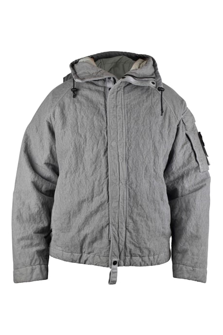 Stone Island Jacket Grey - Image 2