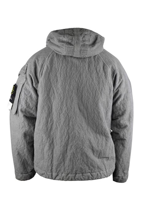 Stone Island Jacket Grey - Image 3