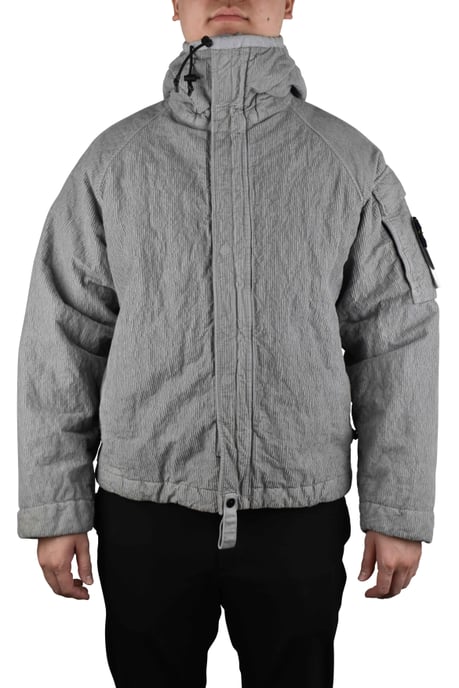 Stone Island Jacket Grey - Image 4