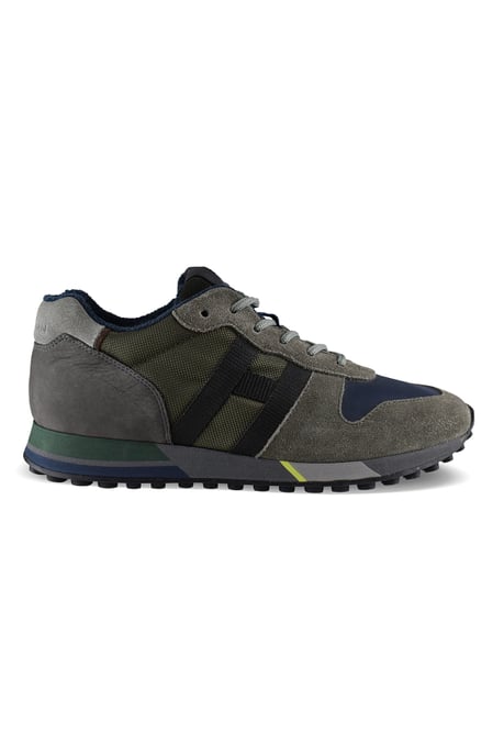 Hogan Sneakers H383 Khaki - Image 1