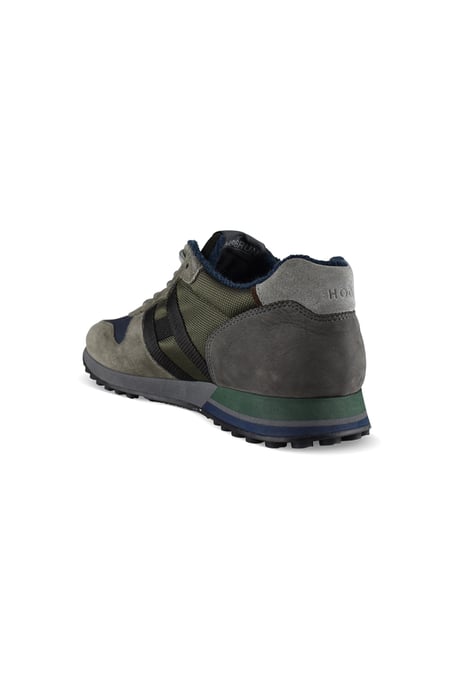 Hogan Sneakers H383 Khaki - Image 3