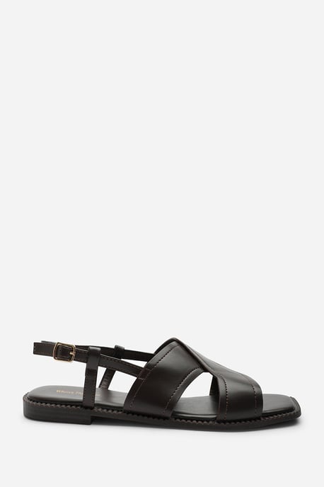 Where's That From Cavina Square Toe Slingback Sandals - Image 3