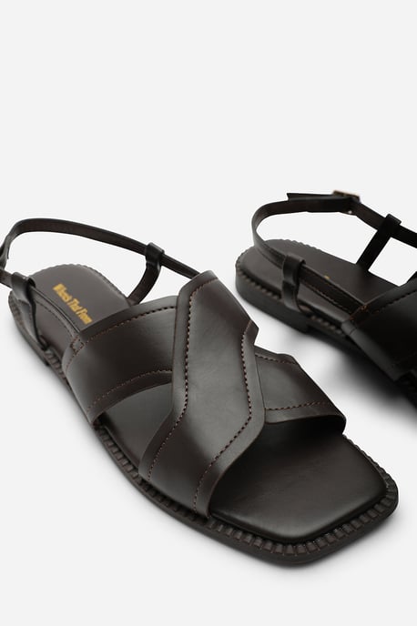 Where's That From Cavina Square Toe Slingback Sandals - Image 6