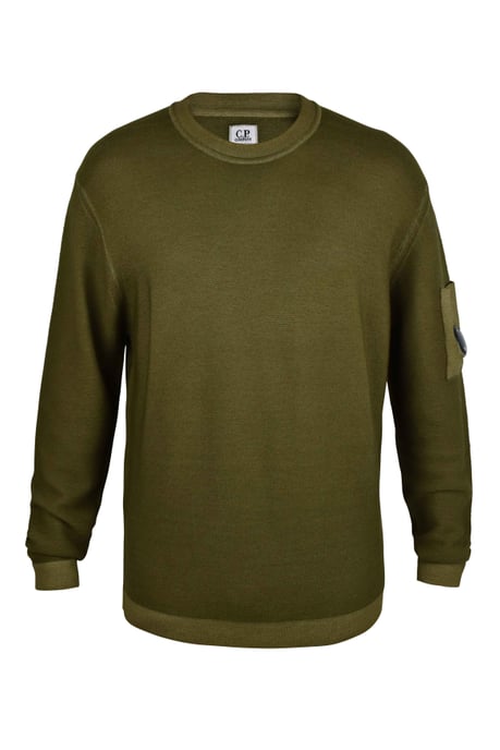 C.P. Company Sweatshirt Groen - Image 1