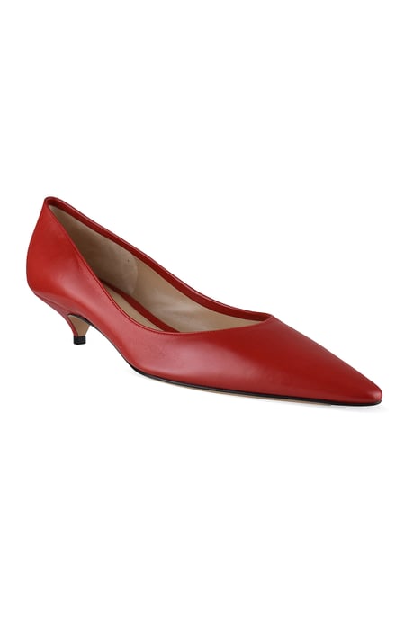 THE ROW Liisa pumps Rood - Image 2