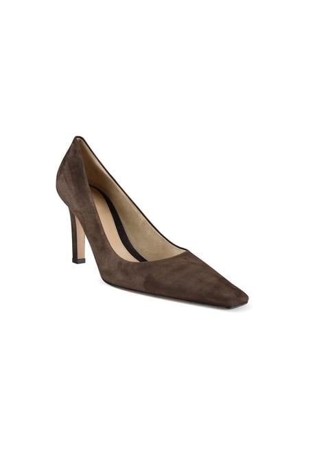 THE ROW Carla 80 pumps Bruin - Image 2