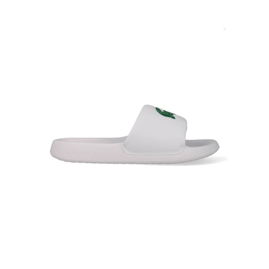 Lacoste Slippers serve slide 1.0 749cma002108261-wht/grn / groen - Image 1