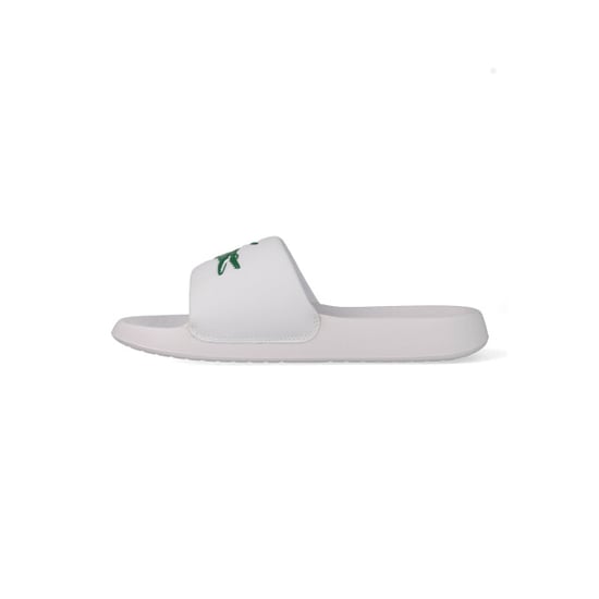 Lacoste Slippers serve slide 1.0 749cma002108261-wht/grn / groen - Image 2