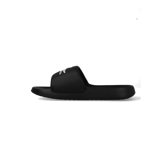 Lacoste Slippers serve slide 1.0 749cma002131261-blk/wht / wit - Image 4