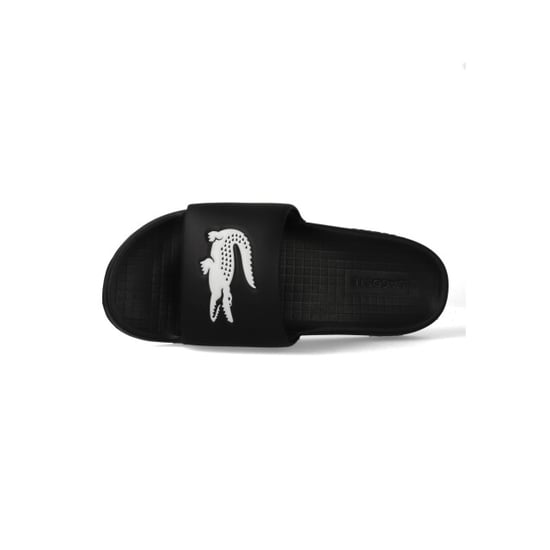 Lacoste Slippers serve slide 1.0 749cma002131261-blk/wht / wit - Image 5