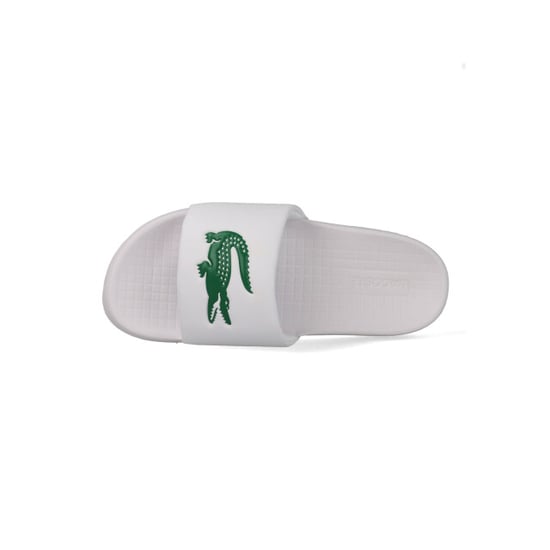 Lacoste Slippers serve slide 1.0 749cma002108261-wht/grn / groen - Image 4