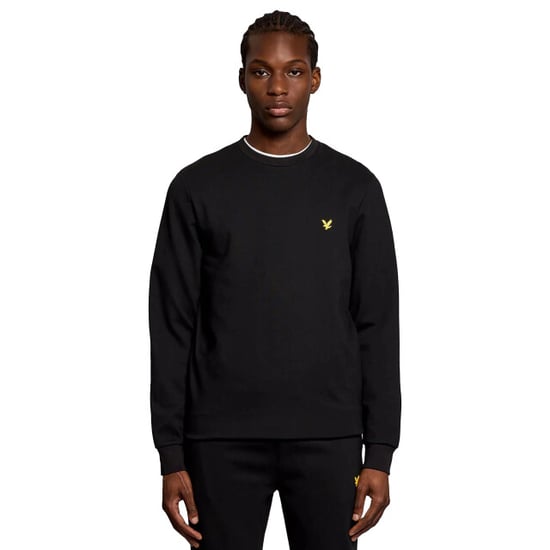 Lyle and Scott Crew neck fy feece sweater - Image 1