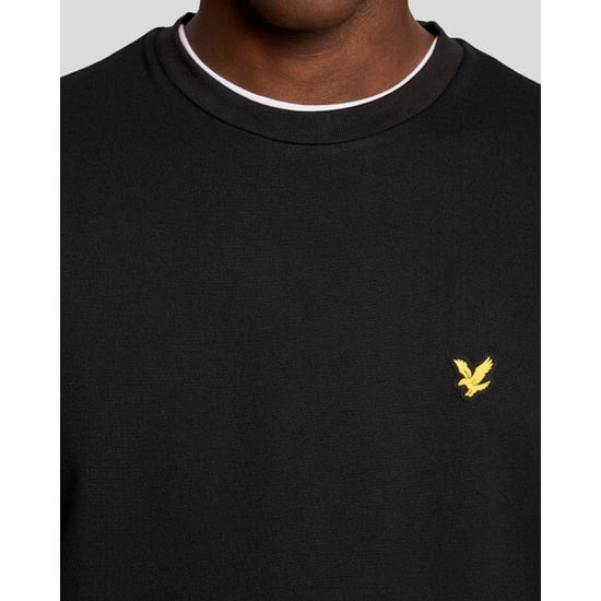 Lyle and Scott Crew neck fy feece sweater - Image 4
