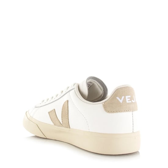 Veja Campo leather extra white almond lage sneakers unisex - Image 4