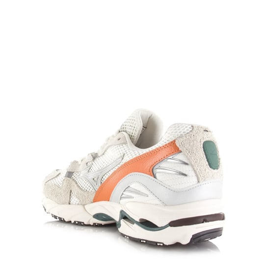 Mizuno Wave rider 10 snow white/dawn lage sneakers unisex - Image 4