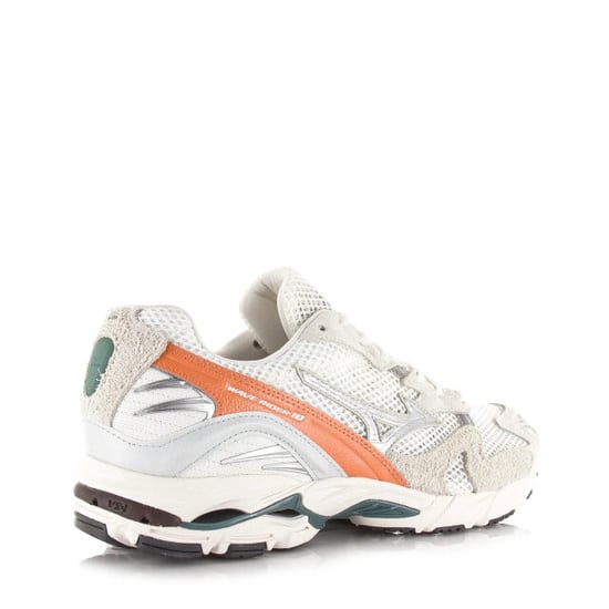 Mizuno Wave rider 10 snow white/dawn lage sneakers unisex - Image 5