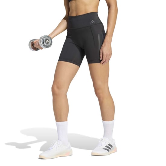Adidas opt 3s sho l korte trainingslegging dames - - Image 2