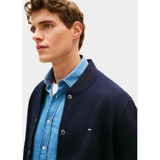 Tommy Hilfiger Zomerjas heren essential terry bomber mw0mw42470/dw5 - Image 4