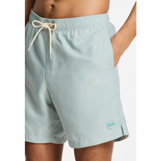 Shiwi 1525107100 mike solid- 7015 green seafoam swim shor - Image 1