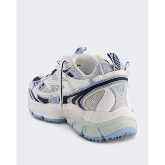 Off White Heren ow be right back sneaker grijs - Image 3