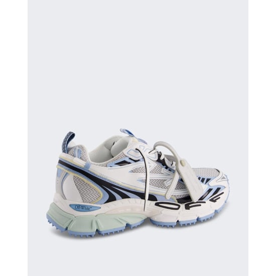 Off White Heren ow be right back sneaker grijs - Image 4