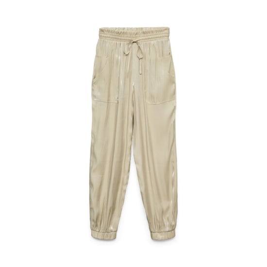 Vero Moda vmmarys liva hw pants wvn lcs 10347235 oatmeal - Image 1