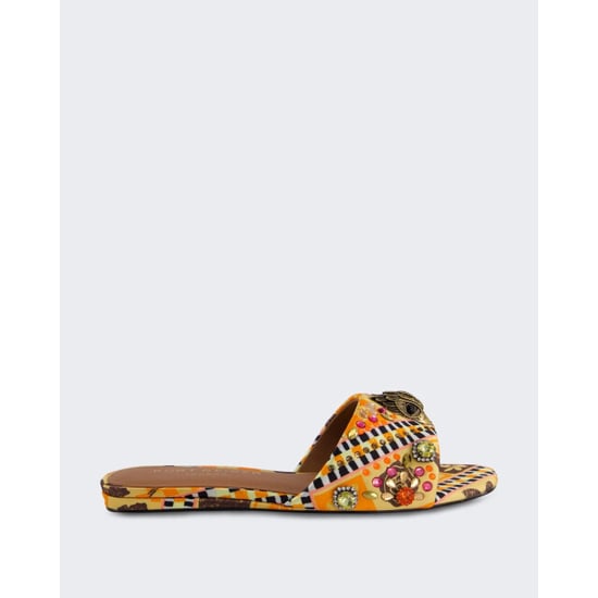 Kurt Geiger Dames kensington flat sandal - Image 1