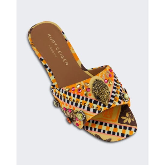 Kurt Geiger Dames kensington flat sandal - Image 3