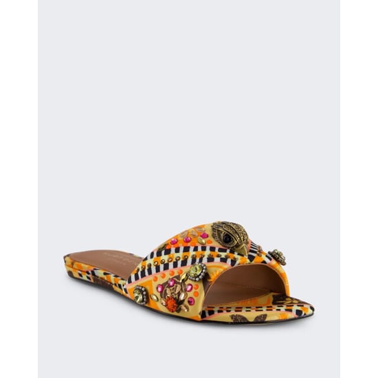 Kurt Geiger Dames kensington flat sandal - Image 4