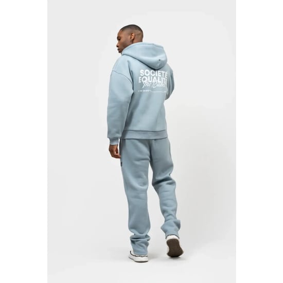 Equalité Equalité societé 2.0 oversized full zip hoodie light - Image 3