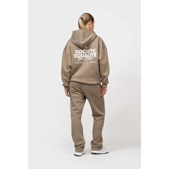 Equalité Equalité societé 2.0 oversized full zip hoodie - Image 2
