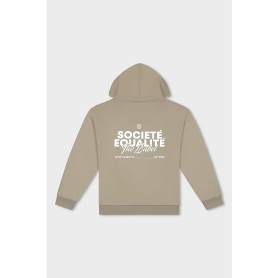 Equalité Equalité societé 2.0 oversized full zip hoodie - Image 3
