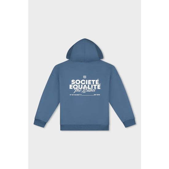 Equalité Equalité societé 2.0 oversized full zip hoodie - Image 4