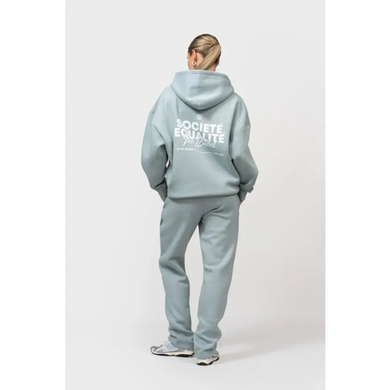 Equalité Equalité societé 2.0 oversized full zip hoodie light - Image 5
