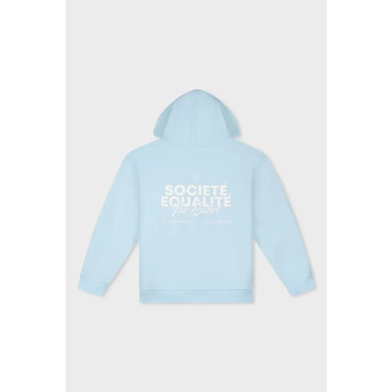 Equalité Equalité societé 2.0 oversized full zip hoodie light - Image 6