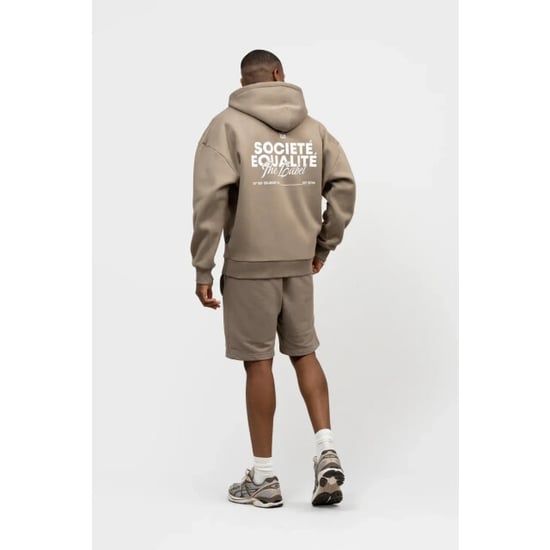 Equalité Equalité societé 2.0 oversized full zip hoodie - Image 6