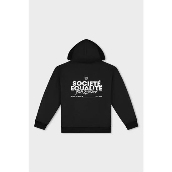 Equalité Equalité societé 2.0 oversized full zip hoodie - Image 4