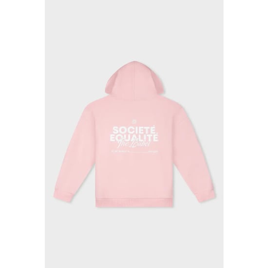 Equalité Equalité societé 2.0 oversized full zip hoodie - Image 6