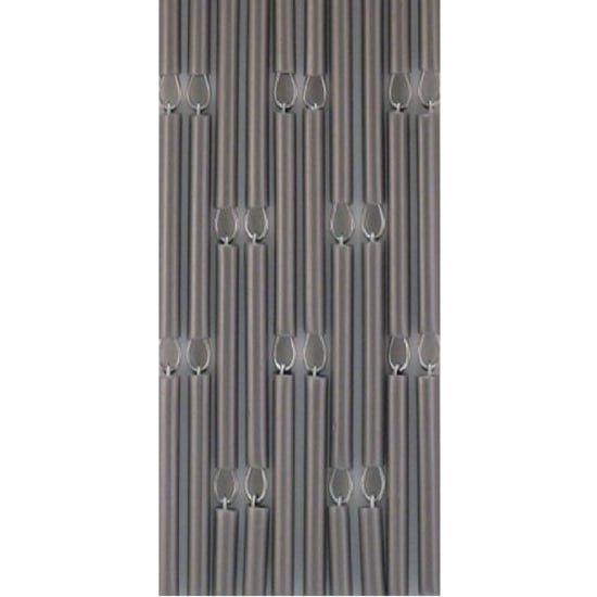 Vliegengordijnenexpert Vliegengordijn hulzen 90 x 210 cm in het kozijn - Image 3