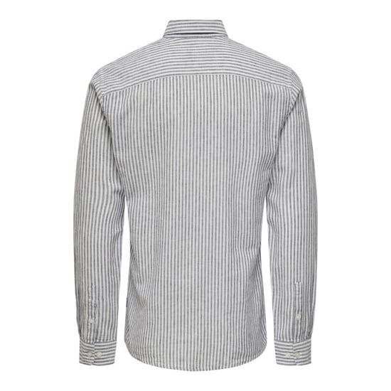 Only & Sons Onscaiden life ls stripe linen dessin - Image 5