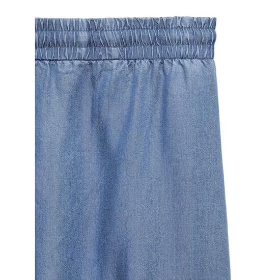 Vero Moda Vmbree hw long loose tencel pants ga blue denim - Image 3