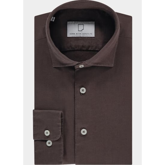 Born with Appetite Overhemd heren avenue li-co ws plain shirt l bwa26107av01/2004 - Image 2