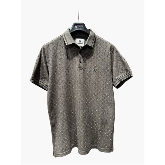 Gabbiano Heren polo tylor 2365205 4232 wood brown - Image 2