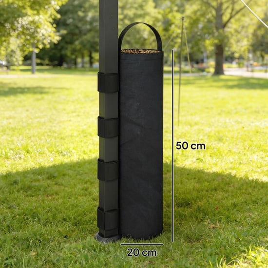 4goodz 8 stuks partytent verzwaring gewichten 5 kg per stuk/40 kg totaal - Image 3