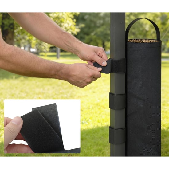 4goodz 8 stuks partytent verzwaring gewichten 5 kg per stuk/40 kg totaal - Image 5