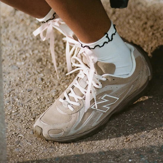 New Balance U204lmma beige unisex sneaker - Image 2