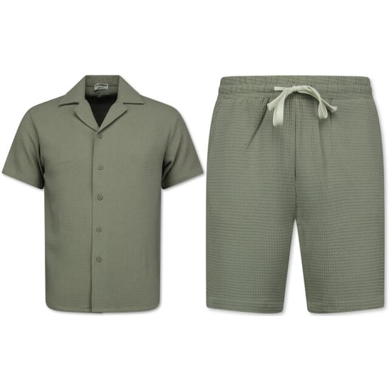 Martina Ribbed oversized shirt zomerset - Image 1