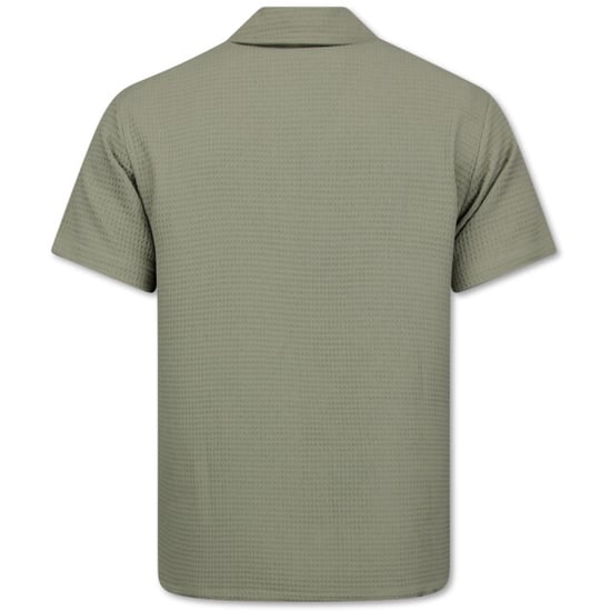 Martina Ribbed oversized shirt zomerset - Image 2