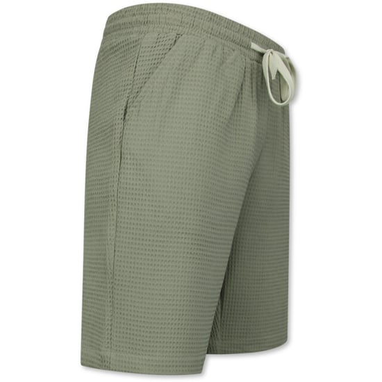 Enos Ribbed oversized shirt zomer set - Image 2