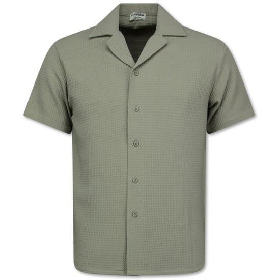 Enos Ribbed oversized shirt zomer set - Image 5